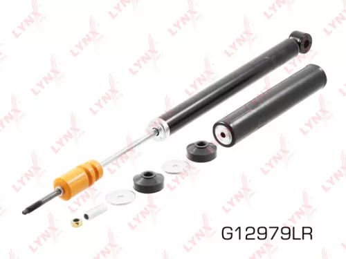 LYNXAUTO Shock absorber rear, gas (G12979LR)