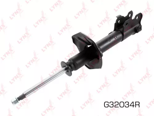 Shock absorber strut gas, right, front