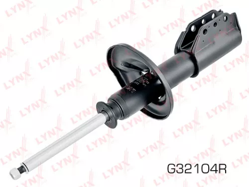 LYNXAUTO Shock absorber strut gas, right, front (G32104R)