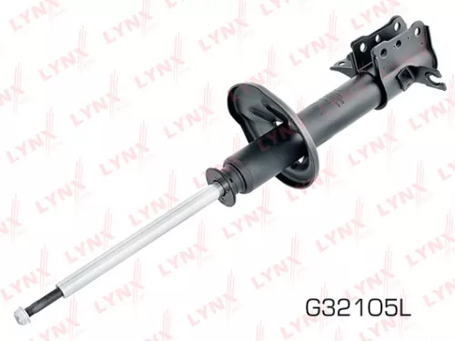 LYNXAUTO Shock absorber strut gas, left, rear (G32105L)