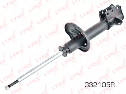 LYNXAUTO Shock absorber strut gas, right, rear (G32105R)