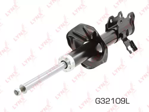 LYNXAUTO Shock absorber strut gas, left, front (G32109L)