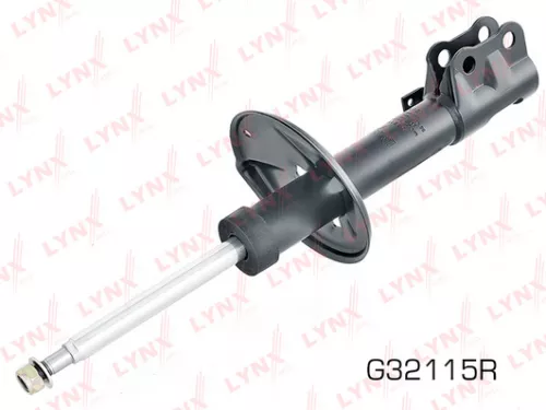 LYNXAUTO Shock absorber strut gas, right, front (G32115R)