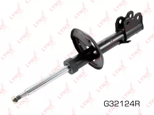 Shock absorber strut gas, right, front