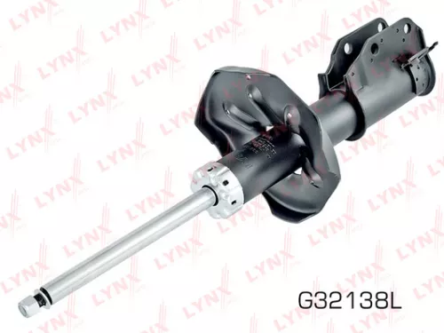 LYNXAUTO Shock absorber strut gas, left, front (G32138L)