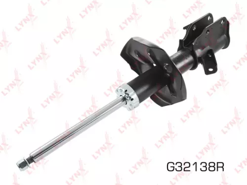 Shock absorber strut gas, right, front