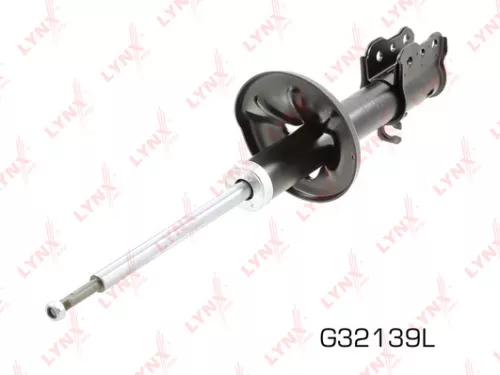 Shock absorber strut gas, left, rear