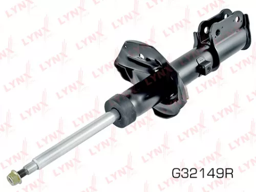 Shock absorber strut gas, right, front