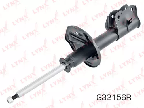 LYNXAUTO Shock absorber strut gas, right, front (G32156R)