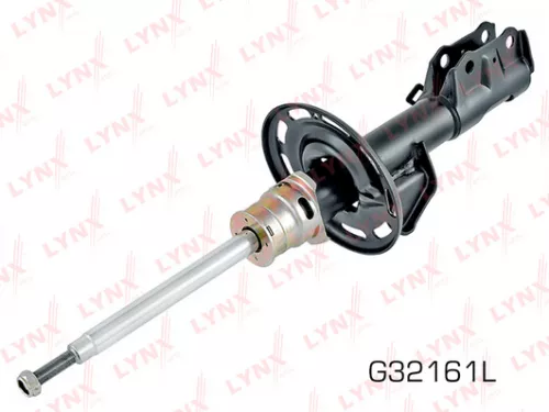 LYNXAUTO Shock absorber strut gas, left, front (G32161L)