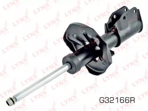LYNXAUTO Shock absorber strut gas, right, front (G32166R)