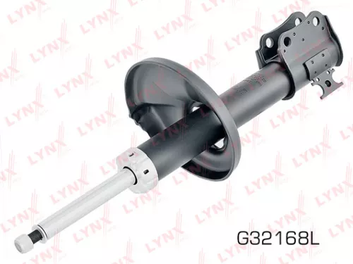 LYNXAUTO Shock absorber strut gas, left, front (G32168L)