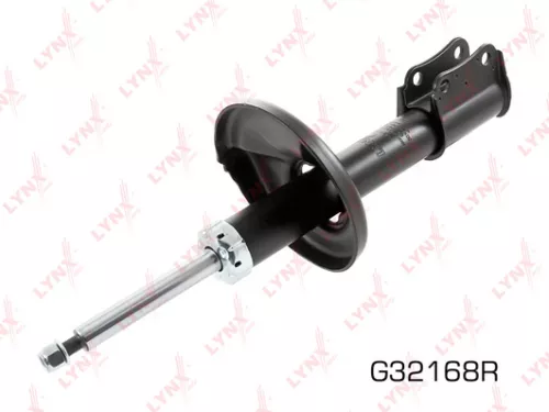 LYNXAUTO Shock absorber strut gas, right, front (G32168R)