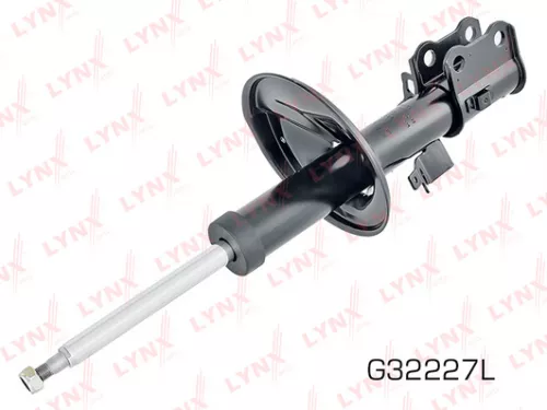 LYNXAUTO Shock absorber strut gas, left, front (G32227L)