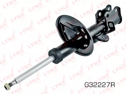 LYNXAUTO Shock absorber strut gas, right, front (G32227R)