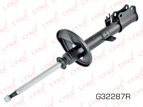 LYNXAUTO Shock absorber strut gas, right, rear (G32287R)