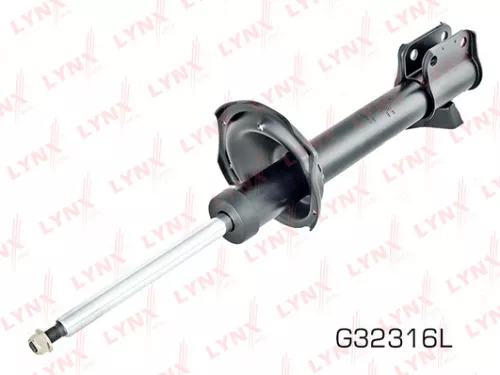 LYNXAUTO Shock absorber strut gas, left, rear (G32316L)