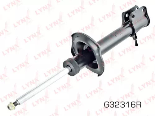 LYNXAUTO Shock absorber strut gas, right, rear (G32316R)