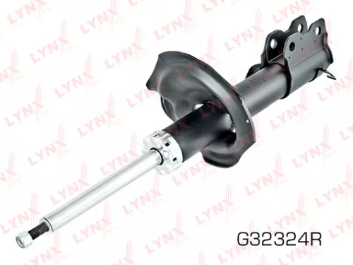 LYNXAUTO Shock absorber strut gas, right, front (G32324R)