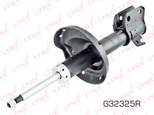 Shock absorber strut gas, right, front