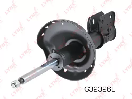 LYNXAUTO Shock absorber strut gas, left, front (G32326L)