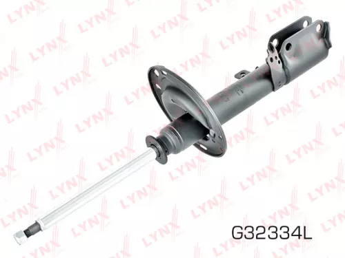 LYNXAUTO Shock absorber strut gas, left, rear (G32334L)