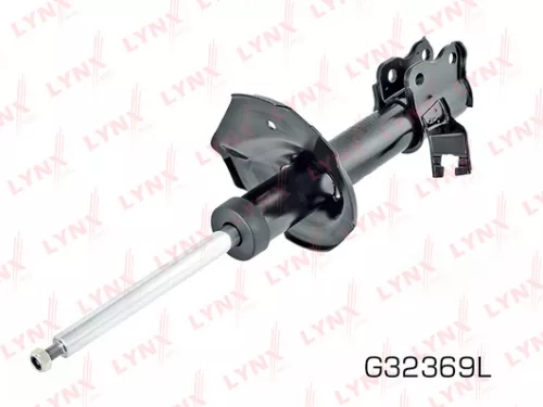 LYNXAUTO Shock absorber strut gas, left, front (G32369L)