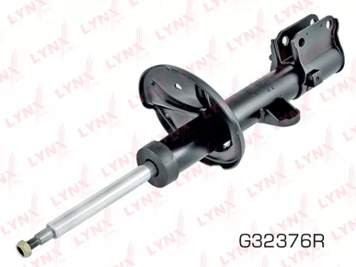 LYNXAUTO Shock absorber strut gas, right, front (G32376R)