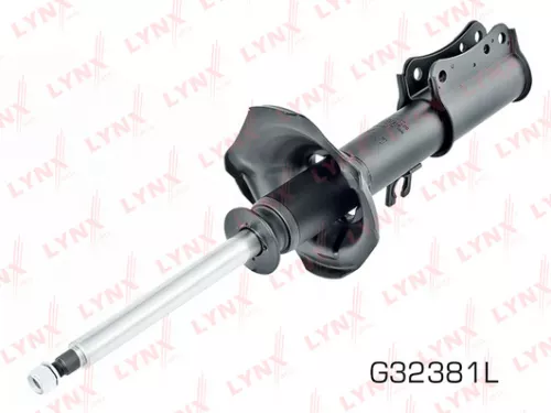 LYNXAUTO Shock absorber strut gas, left, front (G32381L)