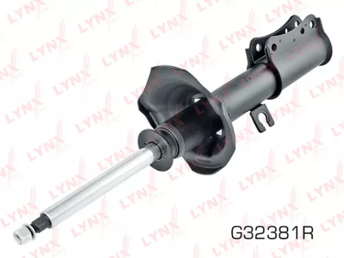 LYNXAUTO Shock absorber strut gas, right, front (G32381R)