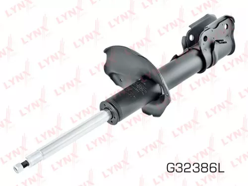 LYNXAUTO Shock absorber strut gas, left, front (G32386L)