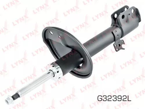 LYNXAUTO Shock absorber strut gas, left, front (G32392L)