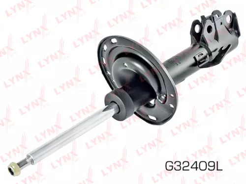 LYNXAUTO Shock absorber strut gas, left, front (G32409L)