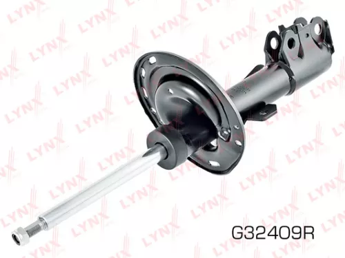 LYNXAUTO Shock absorber strut gas, right, front (G32409R)