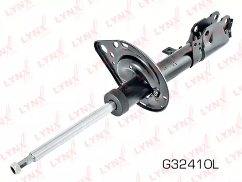LYNXAUTO Shock absorber strut gas, left, rear (G32410L)