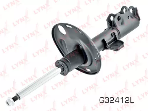 LYNXAUTO Shock absorber strut gas, left, front (G32412L)