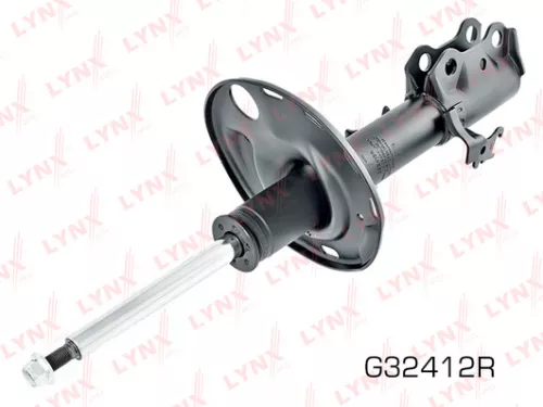 LYNXAUTO Shock absorber strut gas, right, front (G32412R)
