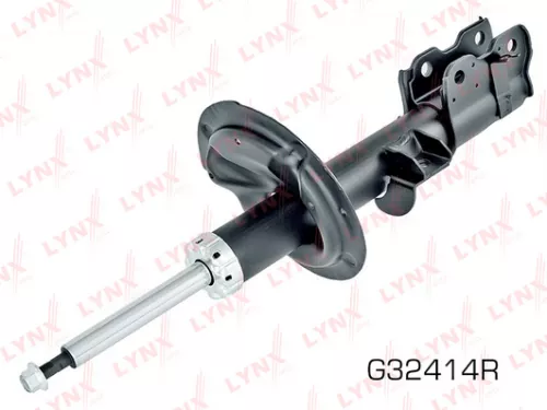 LYNXAUTO Shock absorber strut gas, right, front (G32414R)