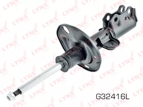 LYNXAUTO Shock absorber strut gas, left, front (G32416L)