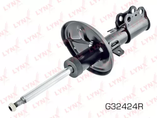 LYNXAUTO Shock absorber strut gas, right, front (G32424R)
