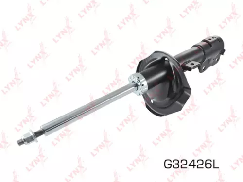 LYNXAUTO Shock absorber strut gas, left, front (G32426L)