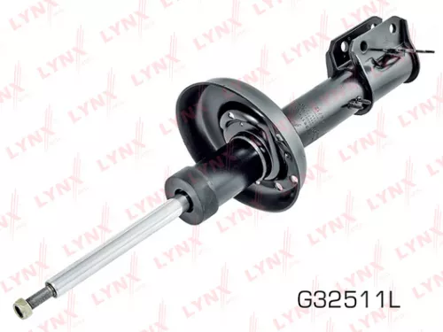 LYNXAUTO Shock absorber strut gas, left, front (G32511L)