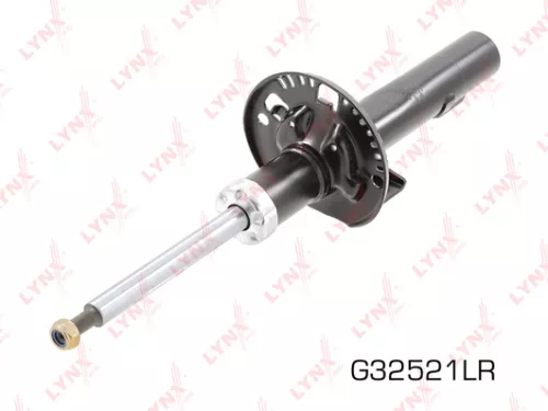 LYNXAUTO Shock absorber strut, gas, front (G32521LR)