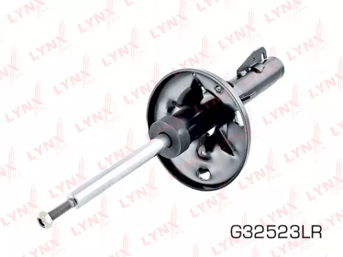 Shock absorber strut, gas, front