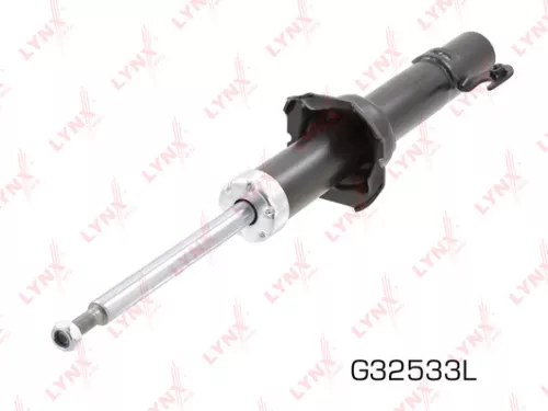 LYNXAUTO Shock absorber strut gas, left, front (G32533L)