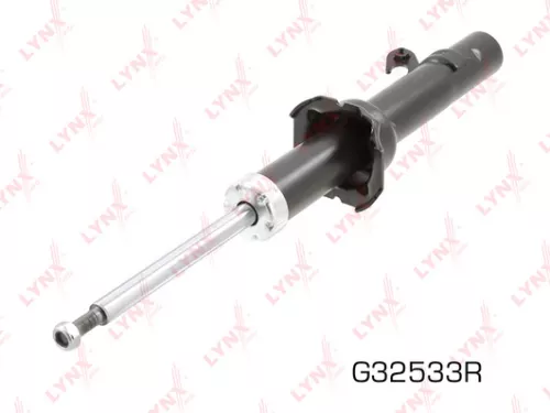 LYNXAUTO Shock absorber strut gas, right, front (G32533R)