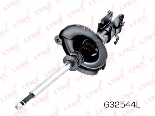 LYNXAUTO Shock absorber strut gas, left, front (G32544L)