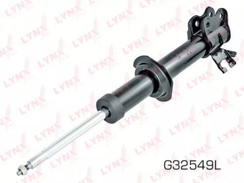 LYNXAUTO Shock absorber strut gas, left, front (G32549L)