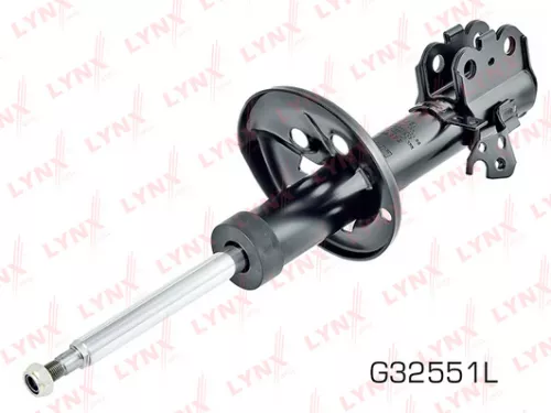 LYNXAUTO Shock absorber strut gas, left, front (G32551L)