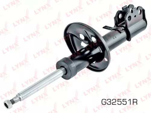 LYNXAUTO Shock absorber strut gas, right, front (G32551R)